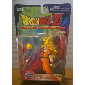 Dragon Ball Z Saga Continues Super Saiyan Goku 3 Series 6 Figure, Irwin Toy 1999